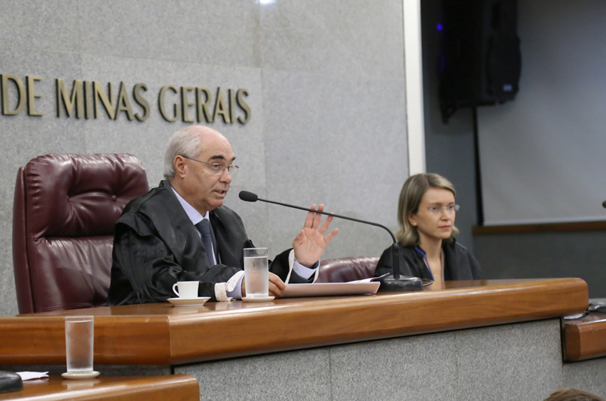 O relator do processo, conselheiro Mauri Torres (Foto: Karina Camargos Coutinho)